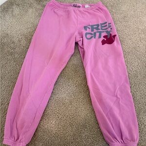 freecity sweatpants